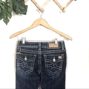 Miss me jeans Irene boot cut size 25